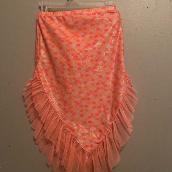 Kids mermaid tail set without top - Picture 2 of 2